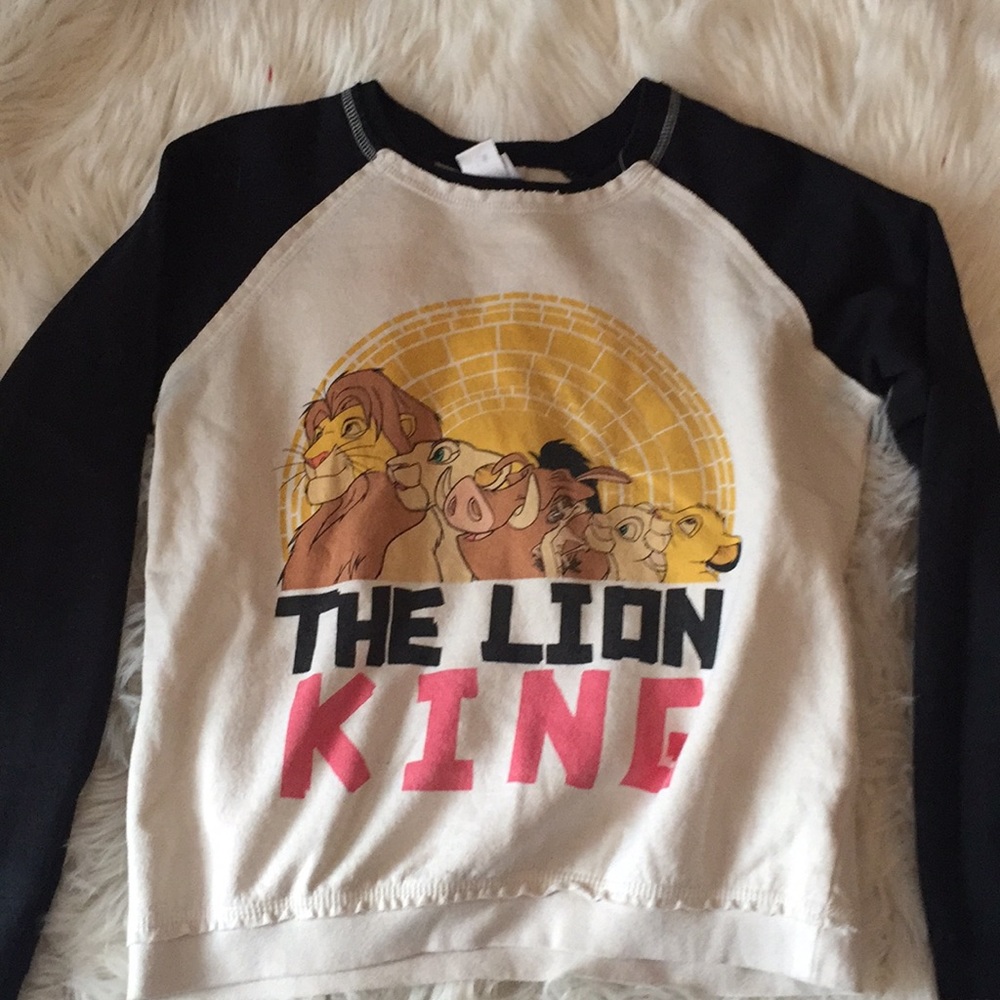 Lion king sweater